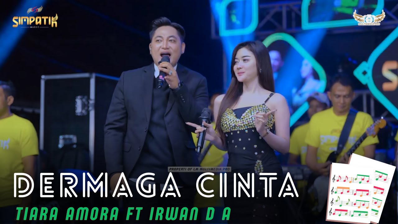 DERMAGA CINTA - TIARA AMORA FT IRWAN D A - SIMPATIK MUSIK - KARANG WIDORO DAU MALANG - ABD AUDIO