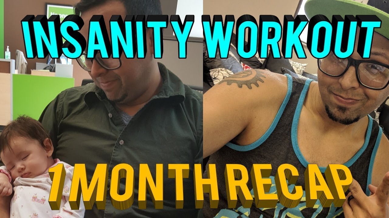 Insanity Program: 1 Month Recap | Keto Cris
