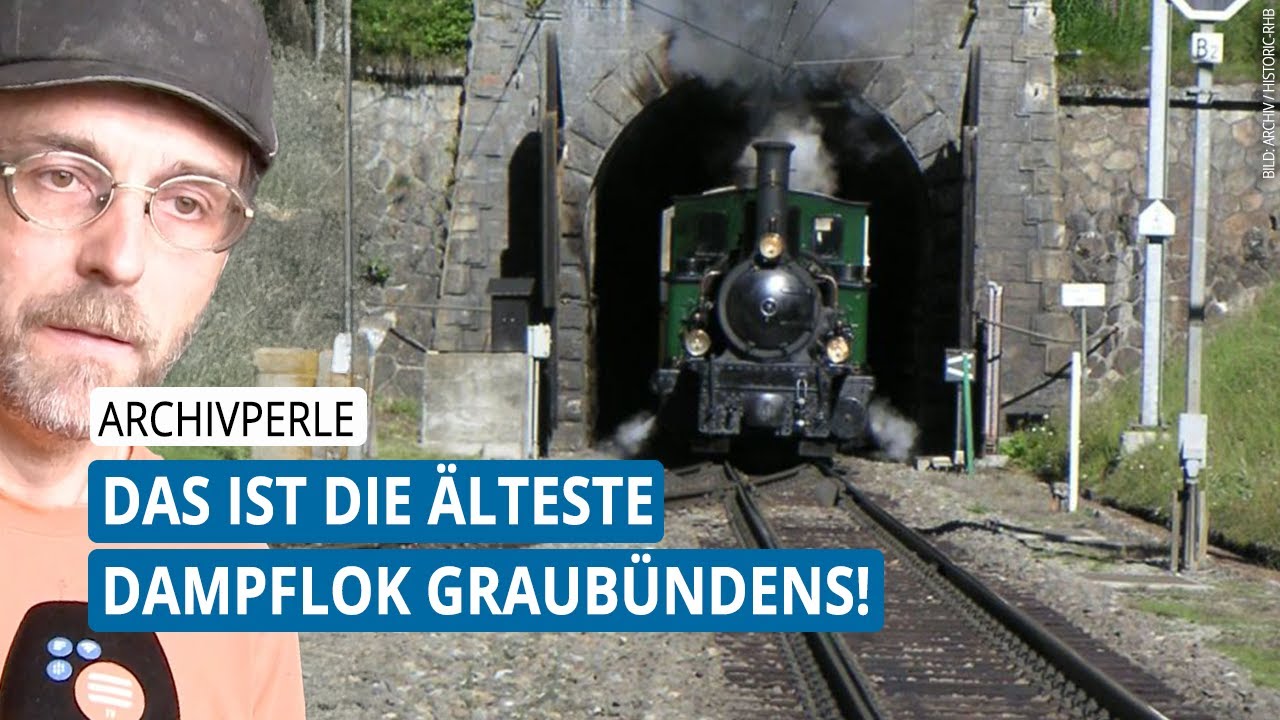 Archivperle: Spendenaufruf f&uuml;r Dampflok Rh&auml;tia