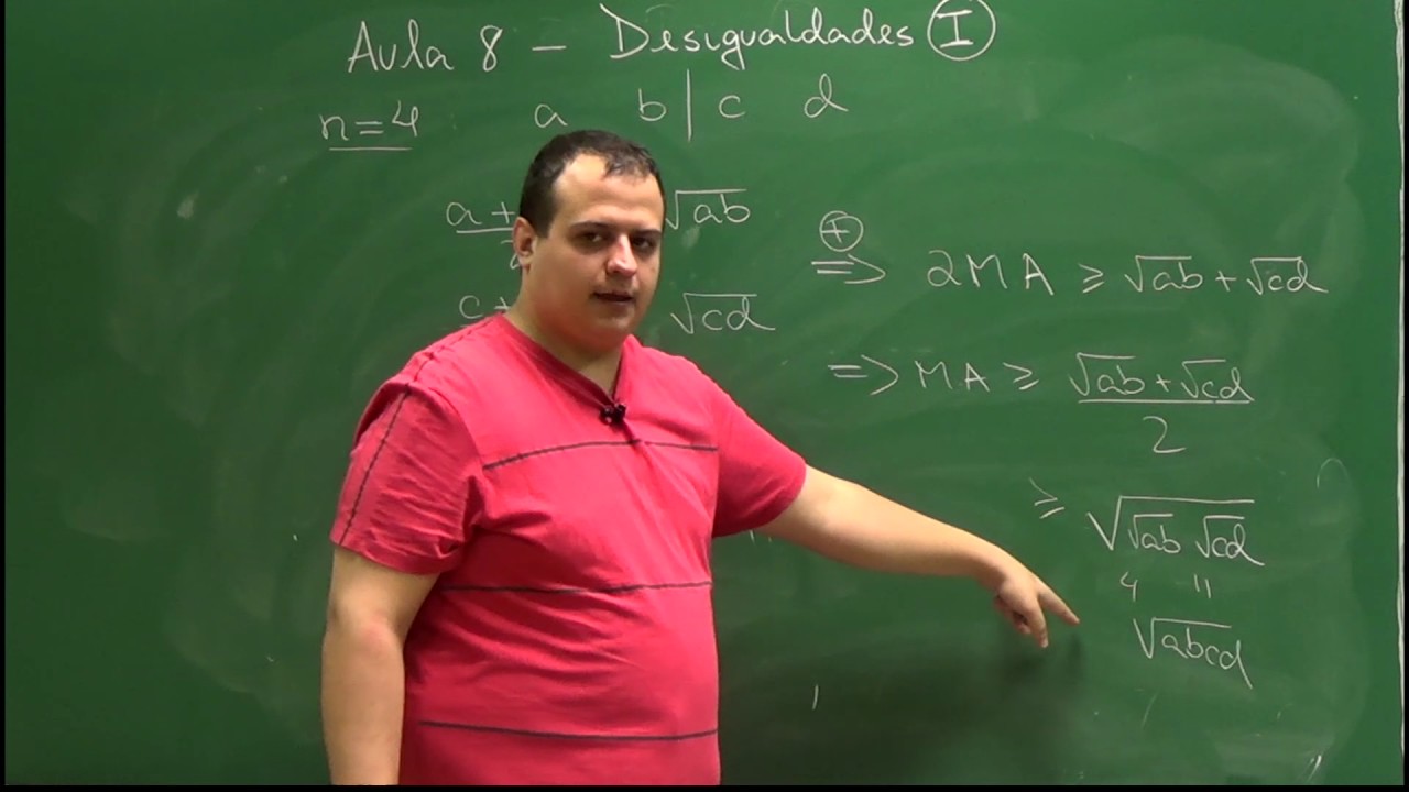 Desigualdades entre as Médias