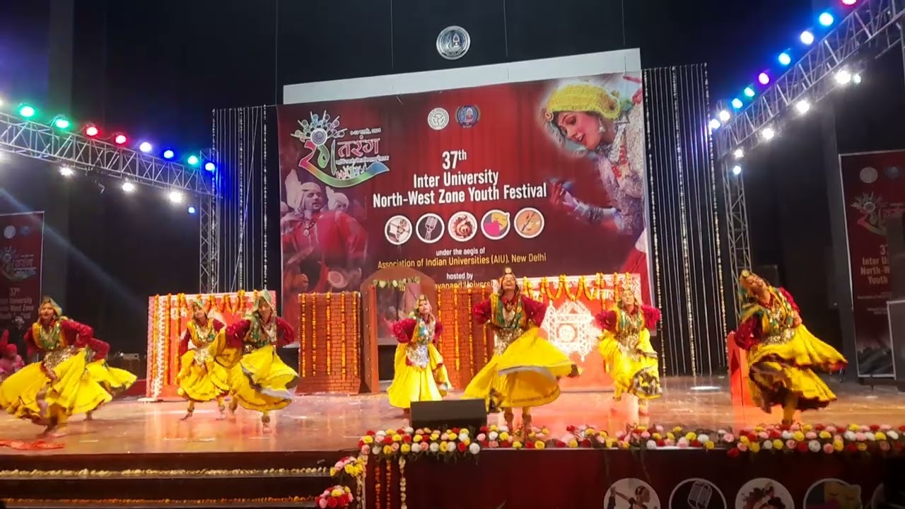 inter university youth festival 2024 MDU ROHTAK
