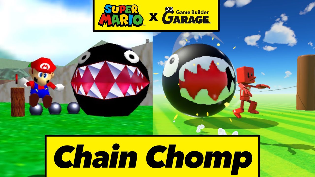 Давайте создадим Chain Chomp в Game Builder Garage (урок + загрузка)