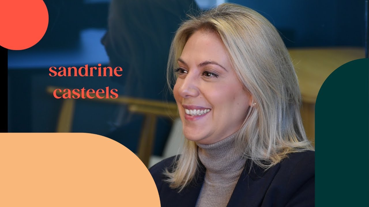 Les inégalités m'ont rendue plus forte - Sandrine Casteels, Deputy VP Finance chez Politico