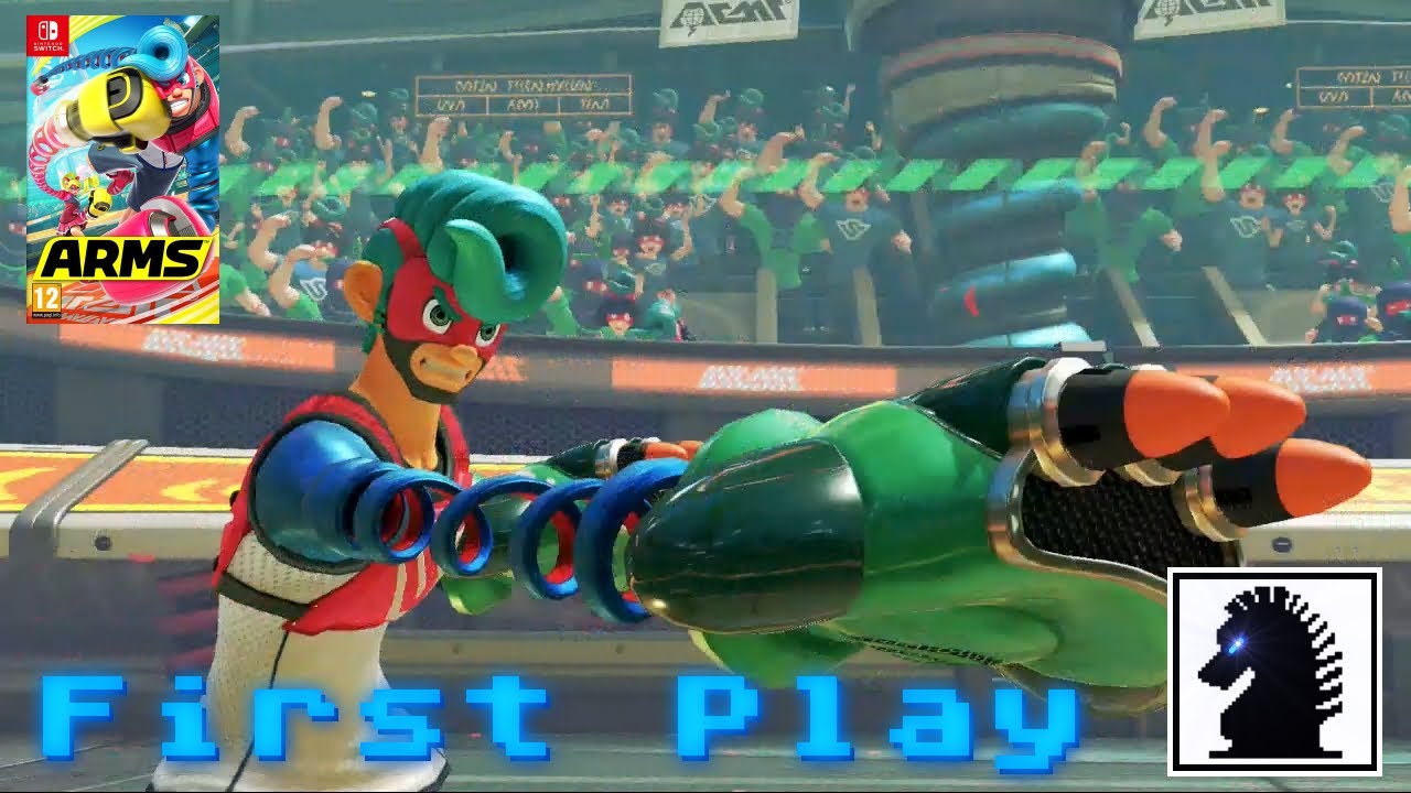 NS First Play - ARMS - Grand Prix: Spring Man