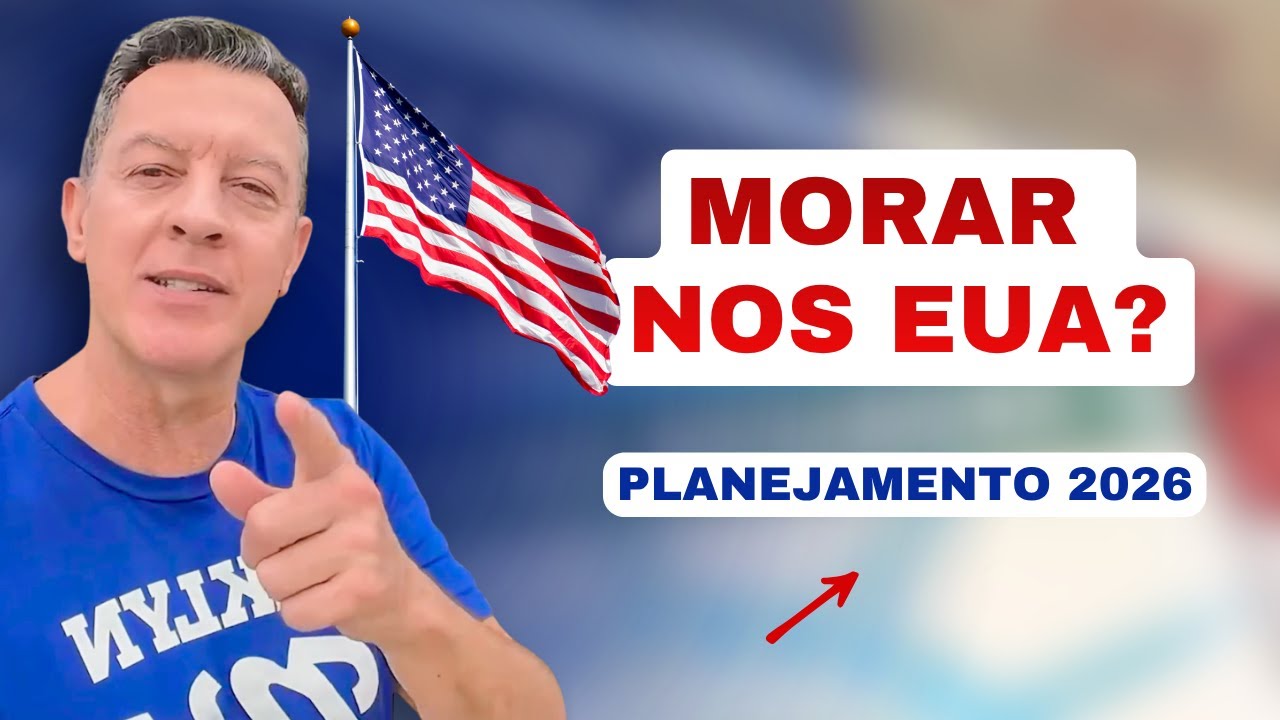 Como MORAR LEGALMENTE nos EUA? passo a passo