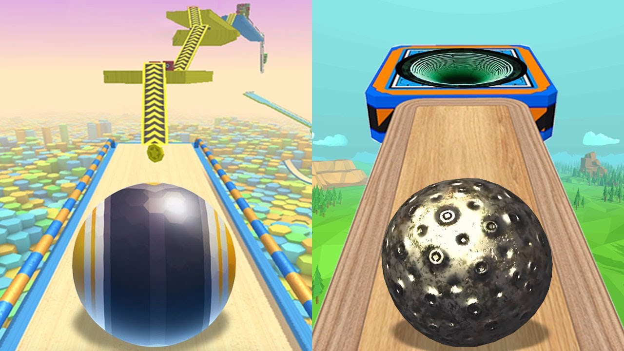 Going Balls VS Action Balls,Rolling Balance Ball 3D,Rollance Ball,Space Rolling Balls,Super Balls