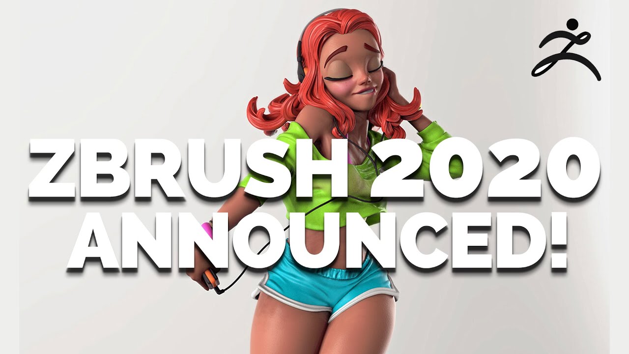 ZBRUSH 2020 - ОБЪЯВЛЕН!