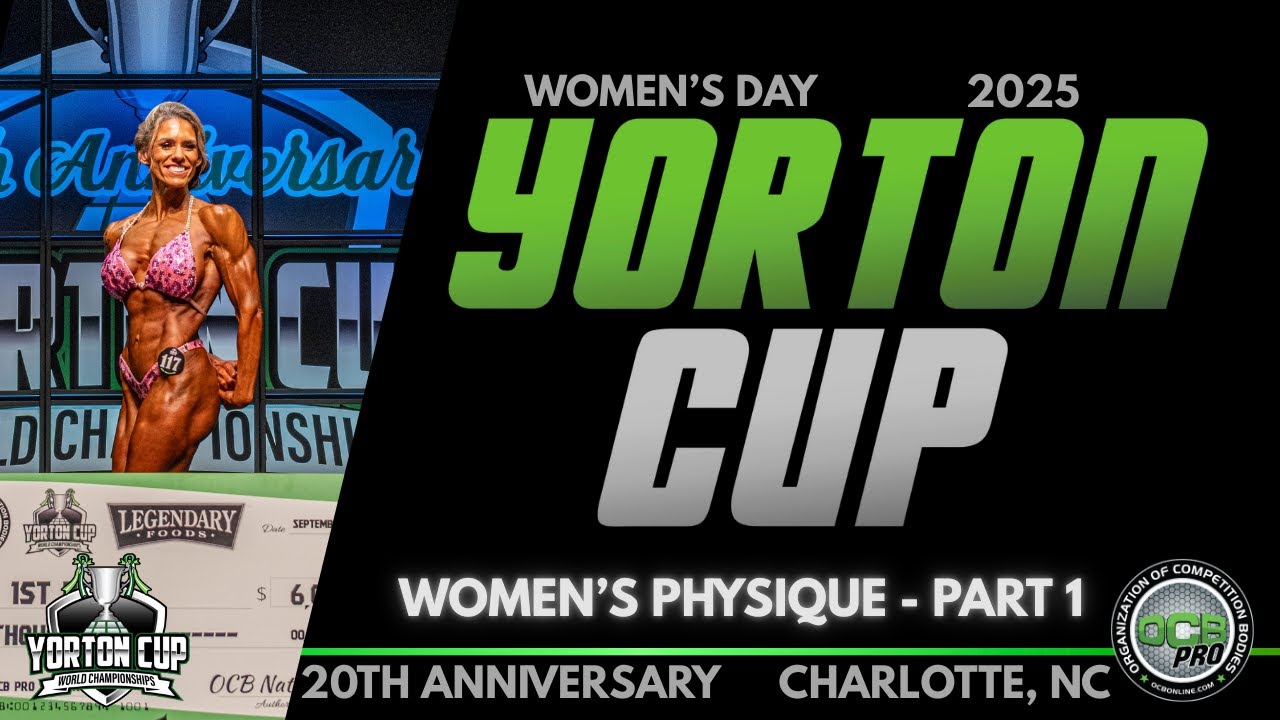 OCB Pro Yorton Cup World Championships (2025) - Women's Physique