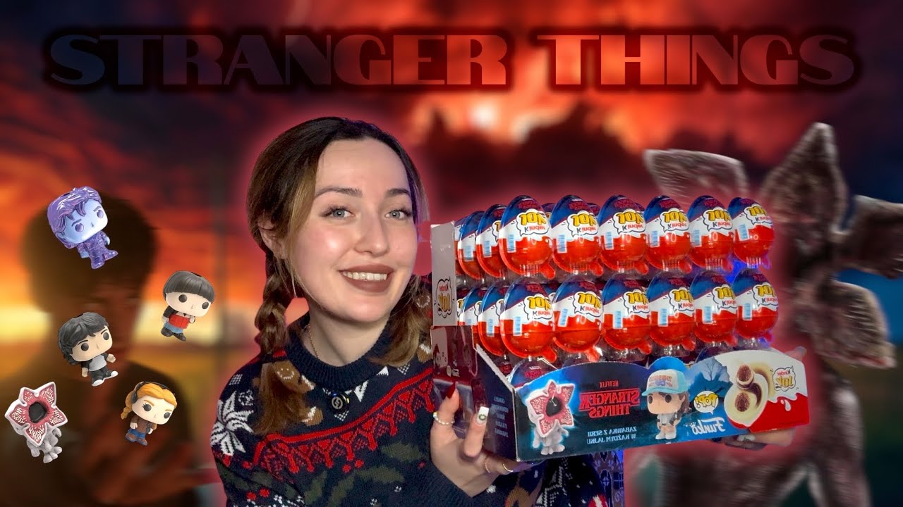 72 КІНДЕРА STRANGER THINGS💥 | я зібрала повну колекцію фігурок Дивні Дива