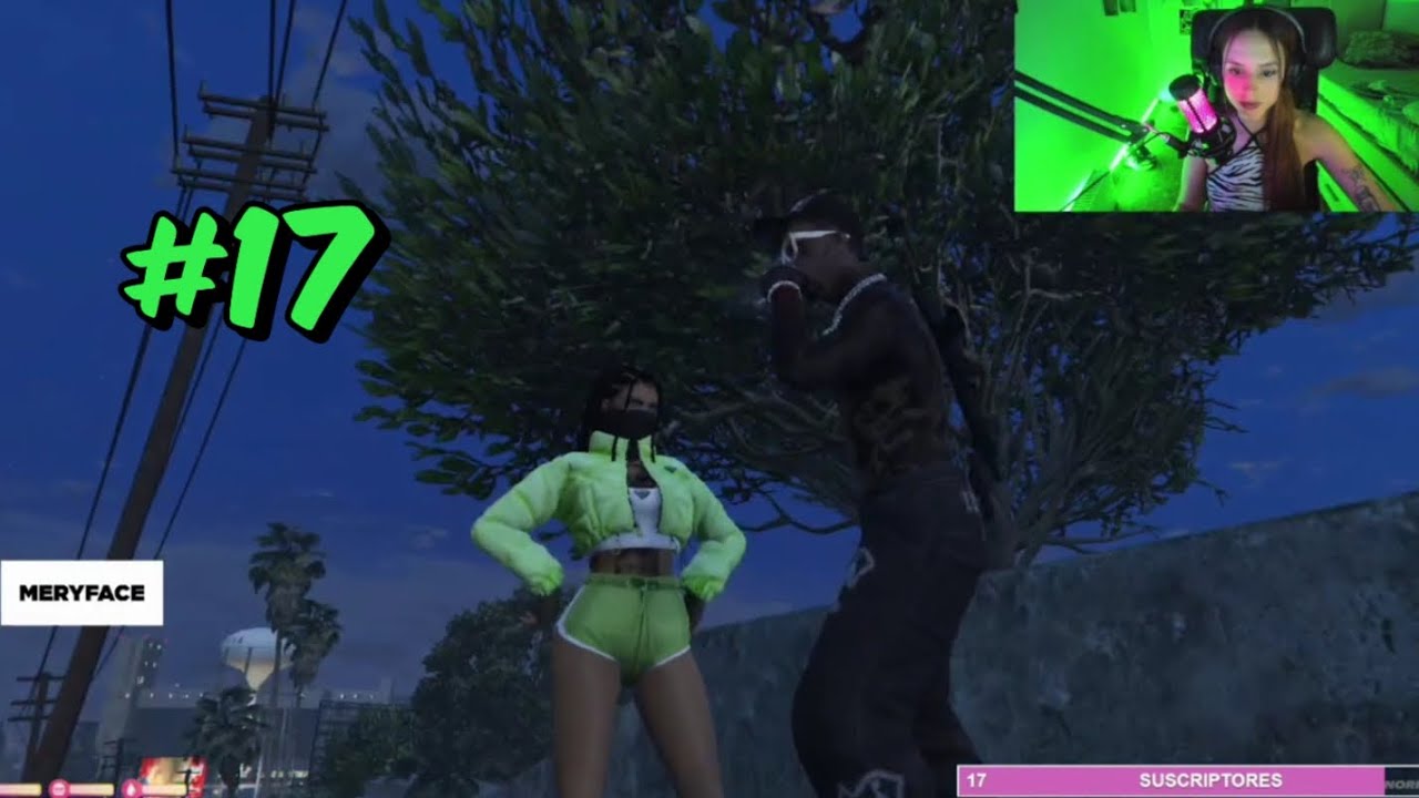 LOLA Y PIT PARTE #17 MARBELLA VICE 2 MERYFACE