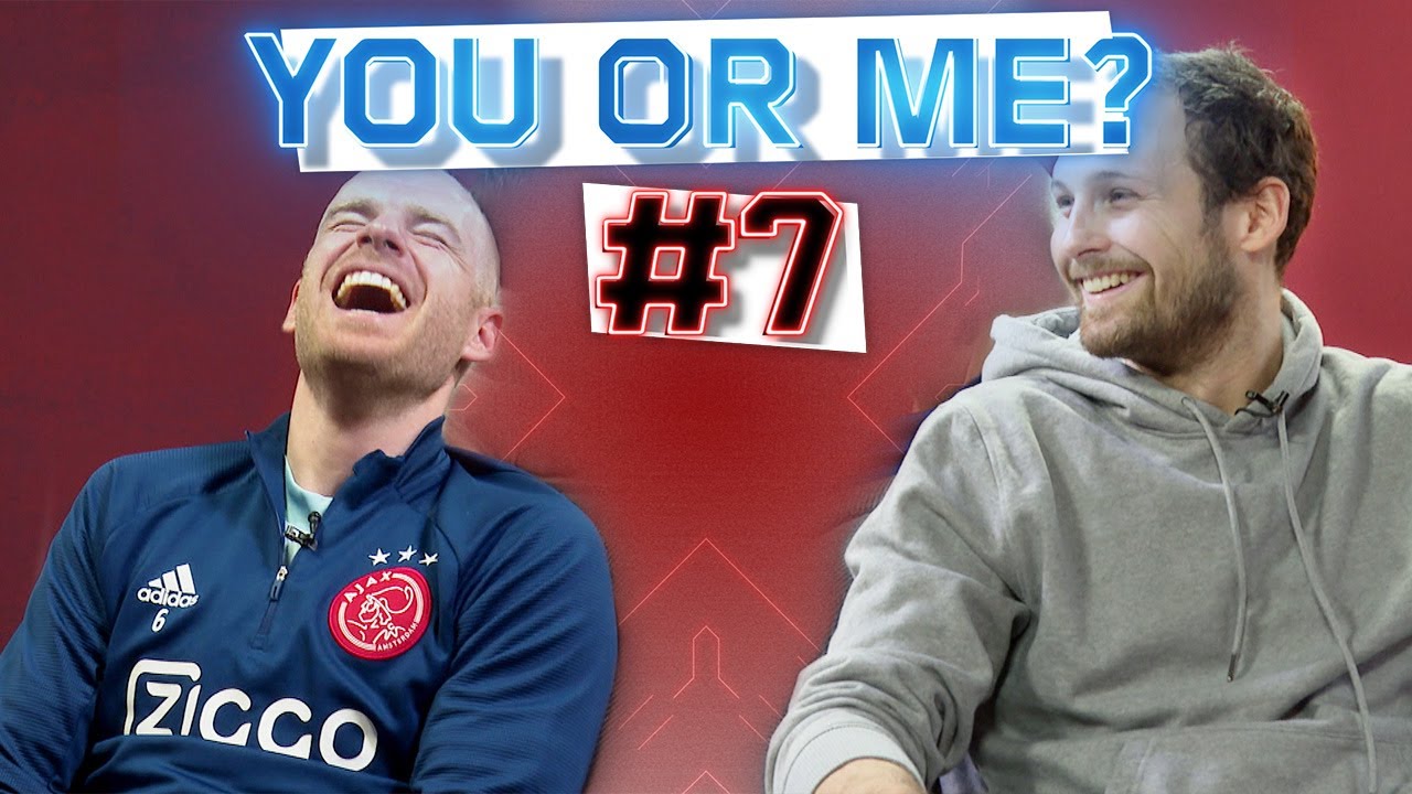 YOU OR ME? | #7 Klaassen & Blind | Wie wordt na zijn carrière dikker?