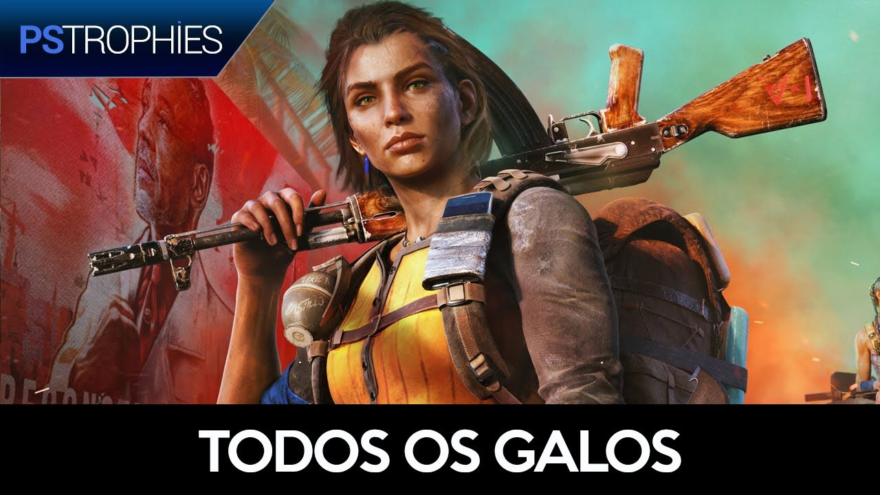 Far Cry 6 - Localização de todos os Galos (Troféu Recrutamento Galináceo)