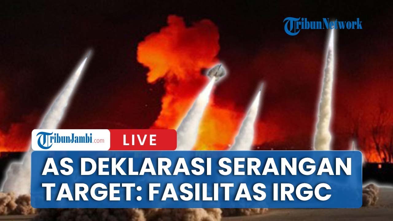 🔴AS Umumkan Target Strategis IRGC, Situasi Makin Tegang