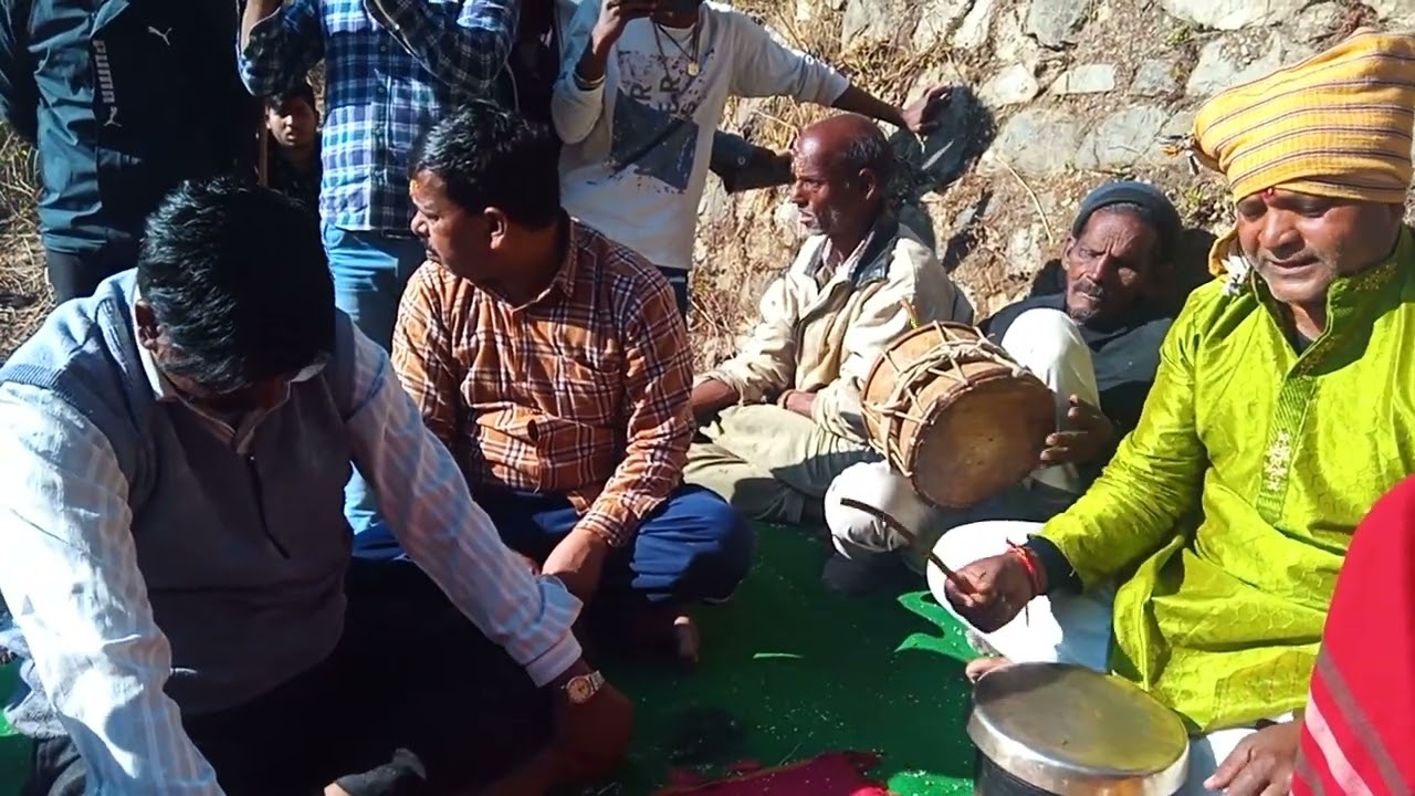 निरंकार देवता ,,गस पूजन#जसपुर गांव,