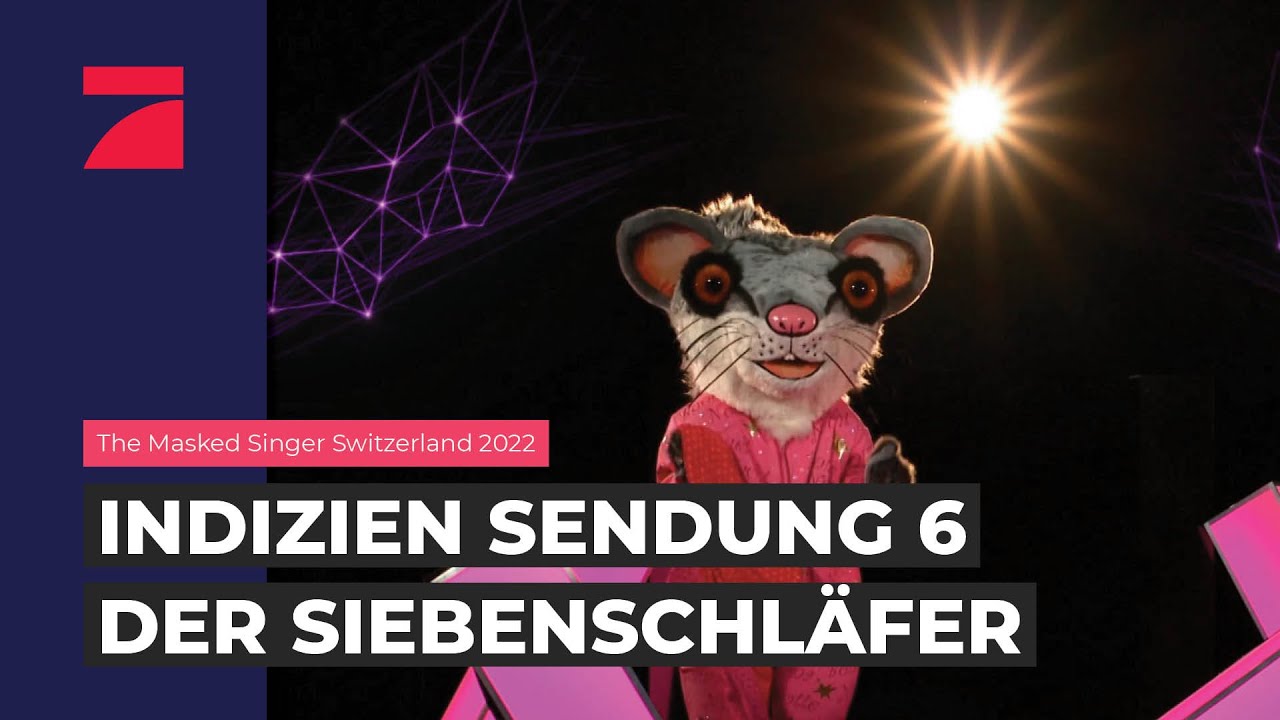 Indizien Sendung 6 | Der Siebenschl&auml;fer |&nbsp;The Masked Singer Switzerlandd
