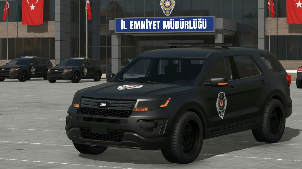 OYUNUN EN İYİ T&Uuml;RK HARİTALARINI İNCELEDİM !! Car Parking Multiplayer