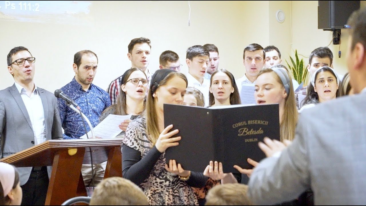 Corul Betesda Dublin - O chemare vine din întunecimi