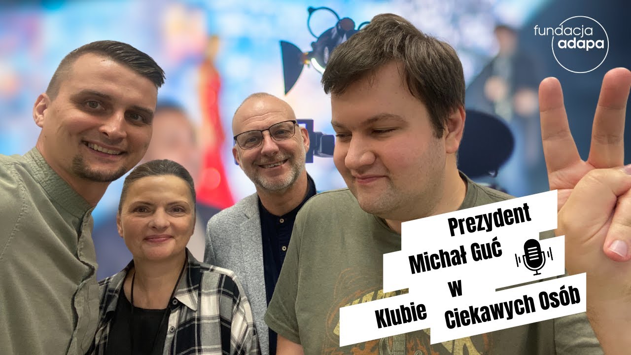 Klub Ciekawych Os&oacute;b - Michał Guć