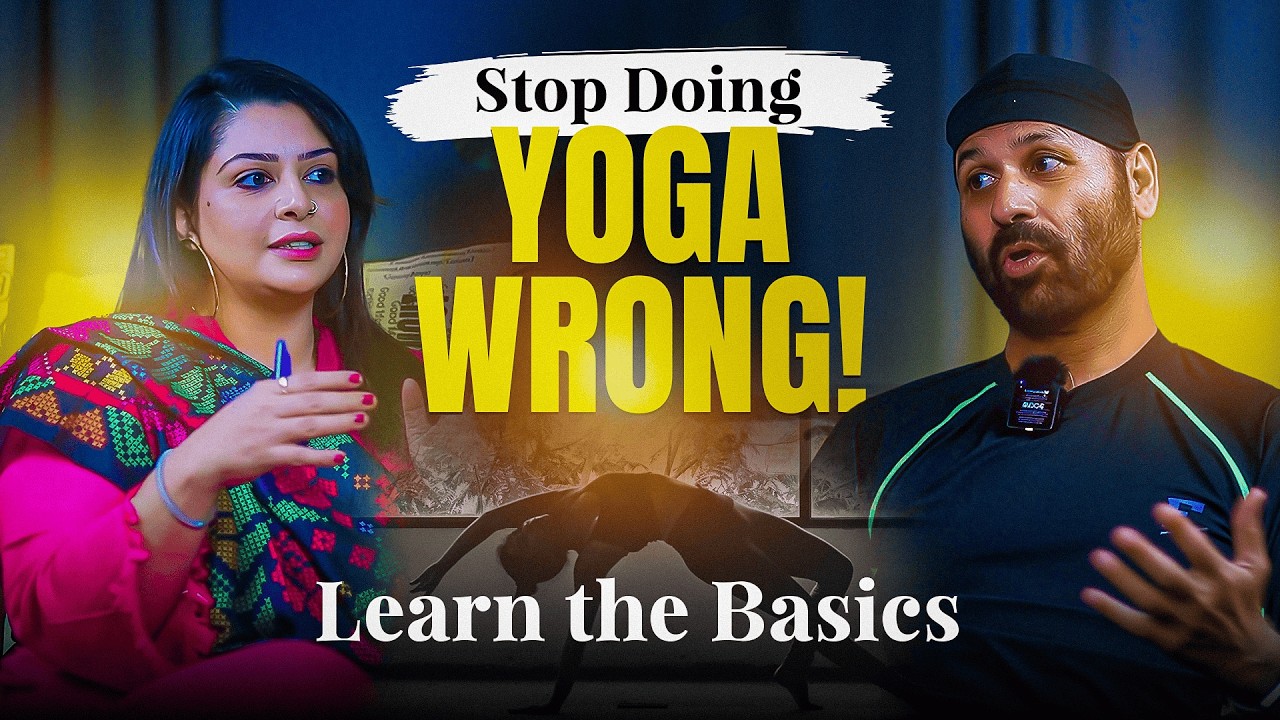 What is Yoga? How to Start Yoga Correctly? | Yogi Wajahat Full Podcast With Naddya Nadeem Alvi