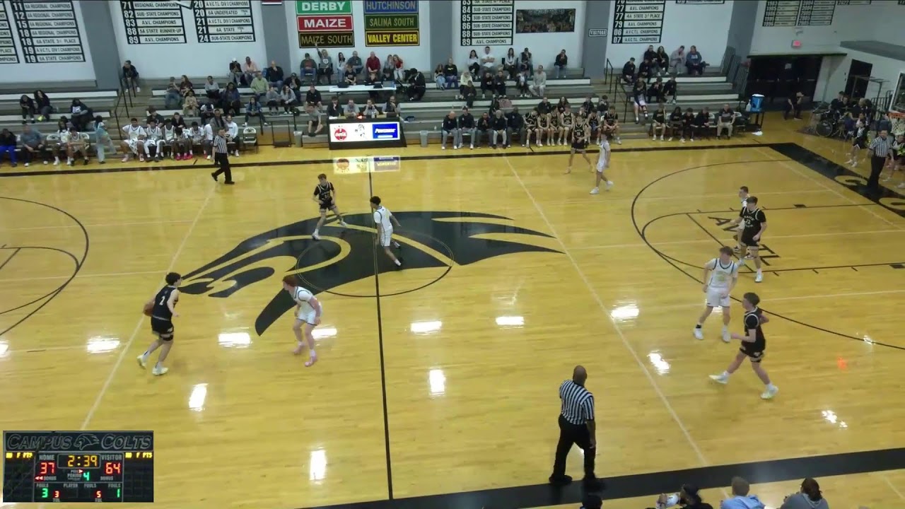 Campus High vs Maize South High School Boys' Varsity Basketball
