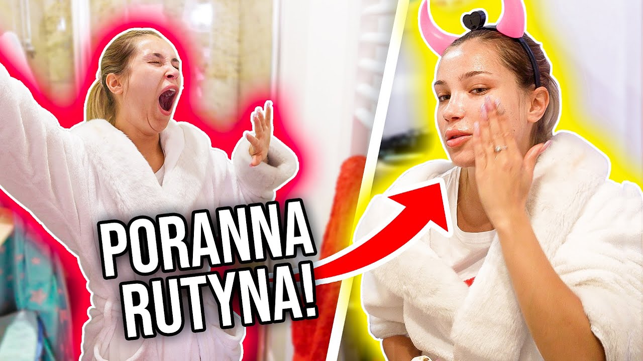 MOJA PORANNA RUTYNA!