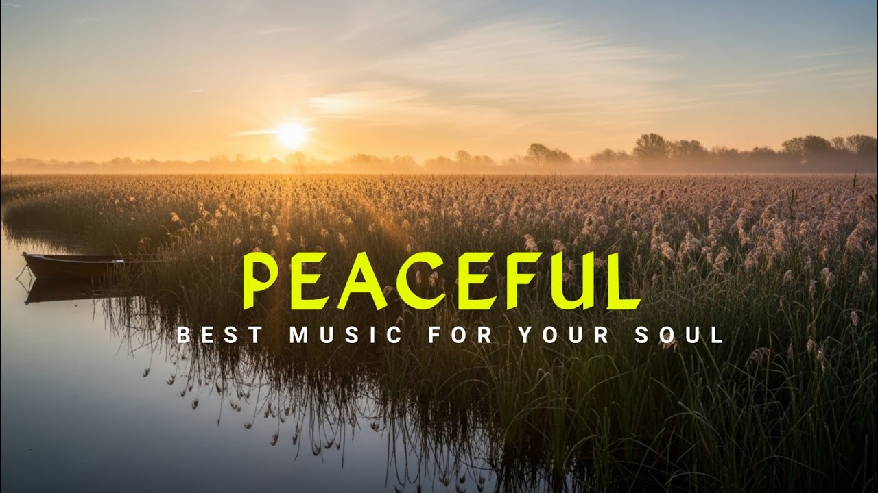 Stop Overthinking | Beautiful Piano Music & Calming Music for Stress Reduction & Peaceful Mind