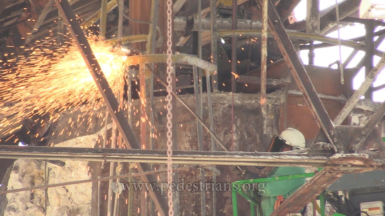 Industrial Plant Demolition (Part 2), Baltimore