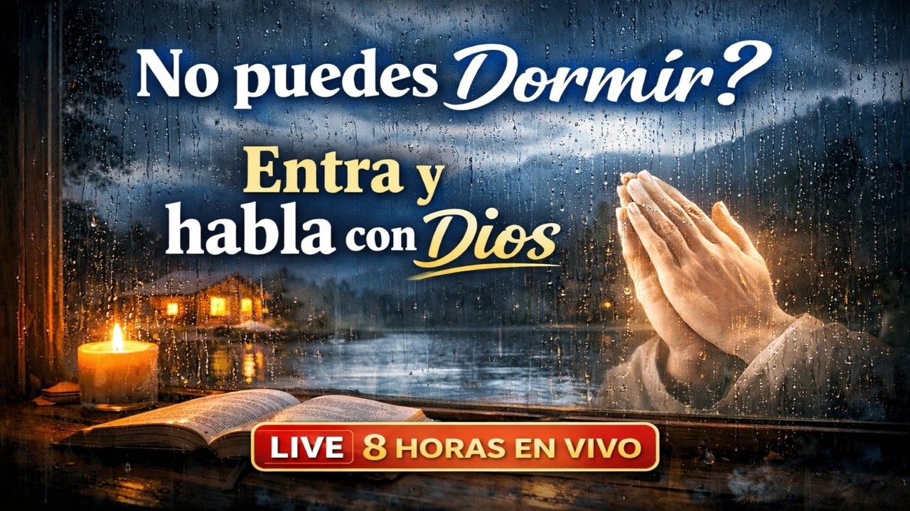 NO puedes DORMIR? Entra, Medita con DIOS y Descansa