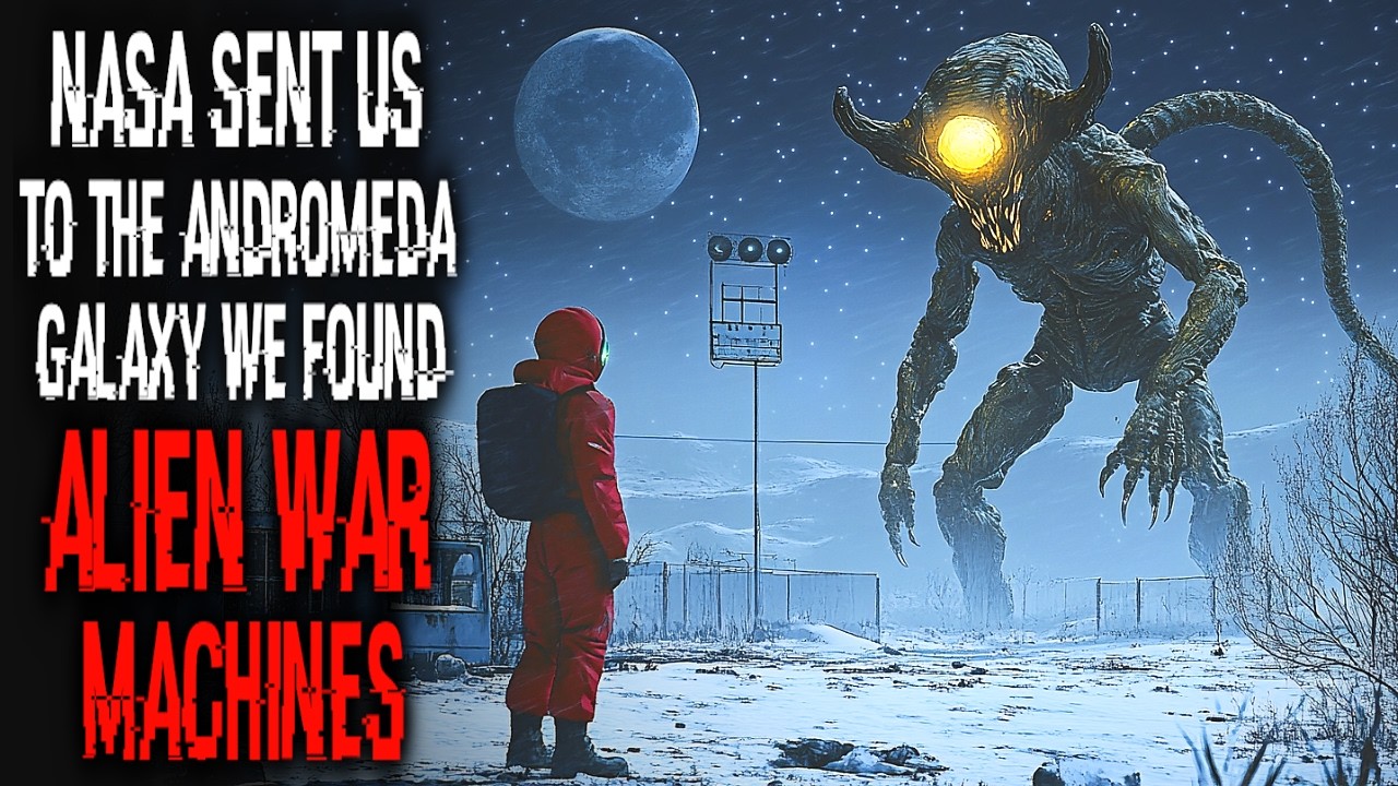 Nasa Sent Us To The Andromeda Galaxy We Found Hostile Life Forms | Sci-Fi Creepypasta