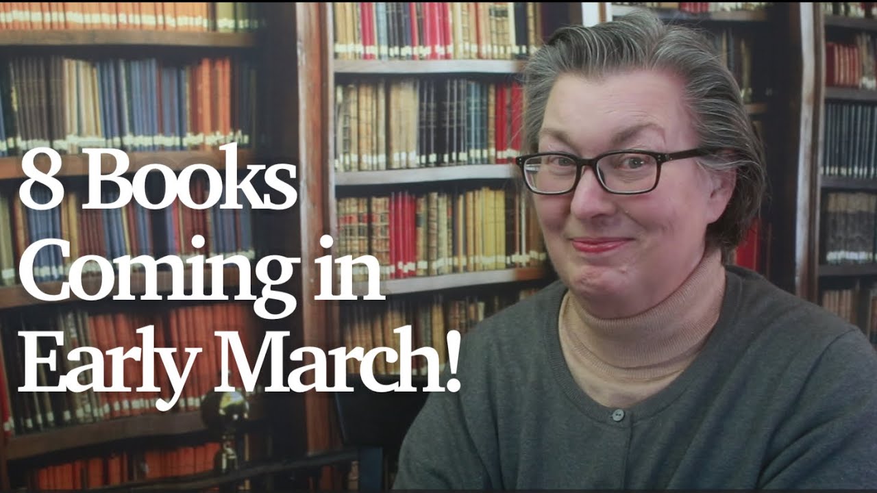 Eight New Books for Early March 2025!