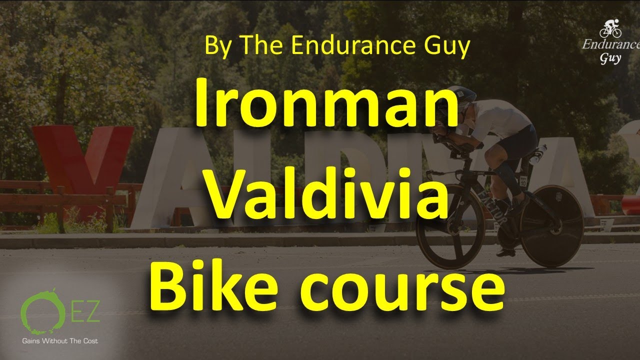 IRONMAN Valdivia 2026 Bike Course Preview | The First Full IRONMAN in Patagonia 🇨🇱🌧️🔥
