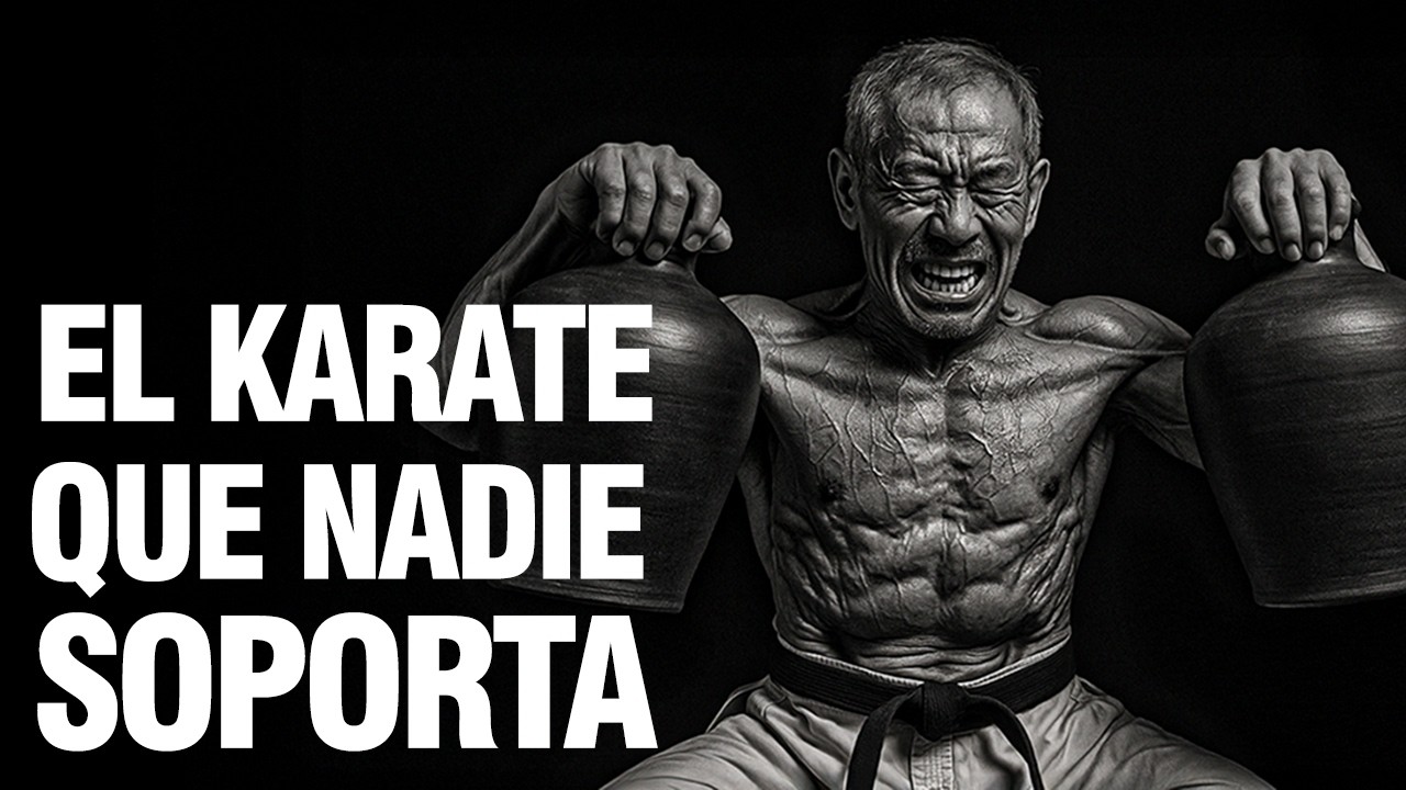 🔴UECHI-RYU: El Estilo de KARATE Más LETAL que Forja el Cuerpo como Acero