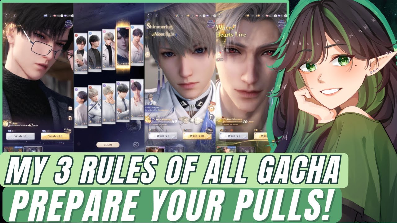 Just Some Gacha Advice! | Love and Deepspace