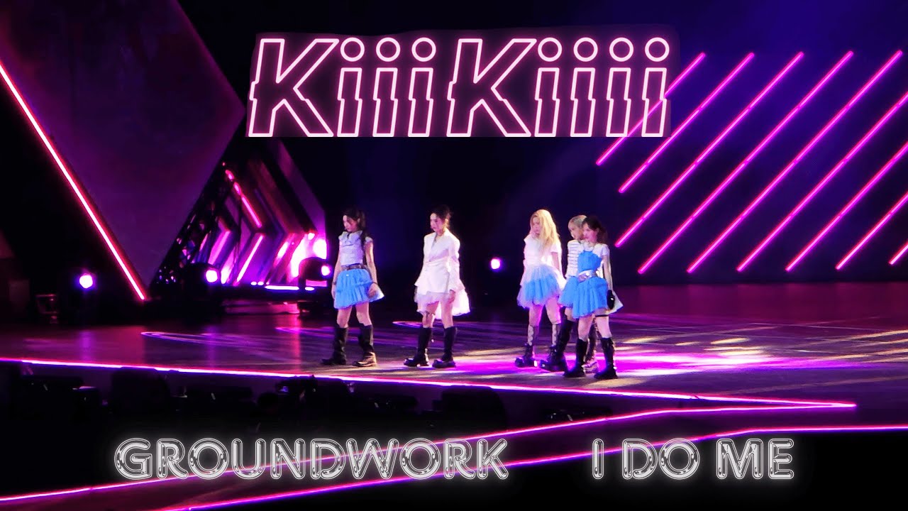 【4K60p】KiiiKiii 키키 - GROUNDWORK + I DO ME @ 2026 Golden Disc Awards 제40회 골든디스크 FanCam 직캠 260110