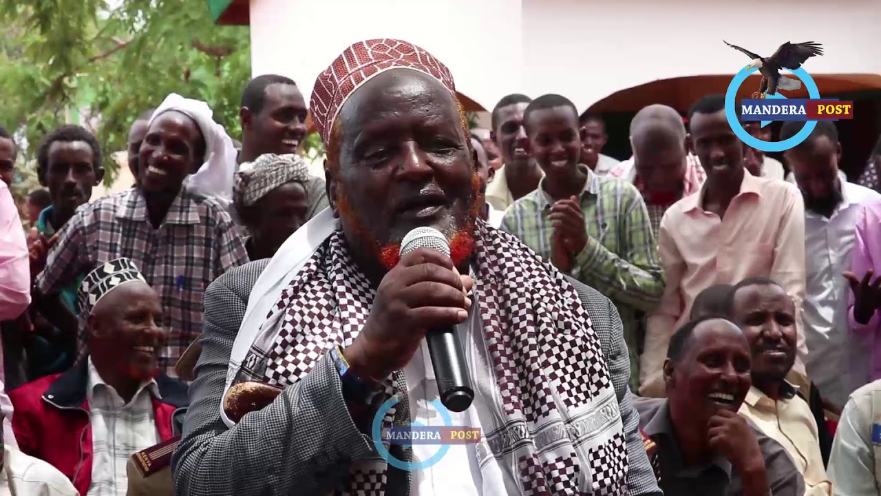 Garre Is The First Born And Dogodia is  The Second Born So We are Brothers-Mandera Elder