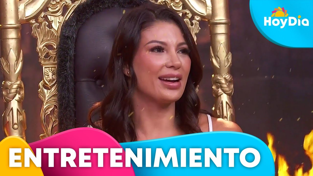 Ana Parra se somete a las preguntas indiscretas de la silla caliente | Hoy Día | Telemundo