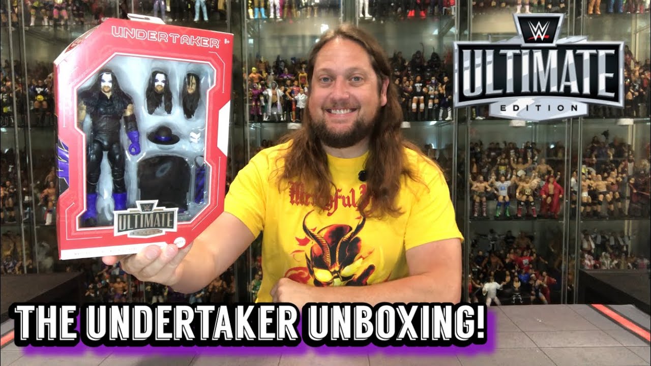 The Undertaker WWE Target Ultimate Edition Unboxing & Review!
