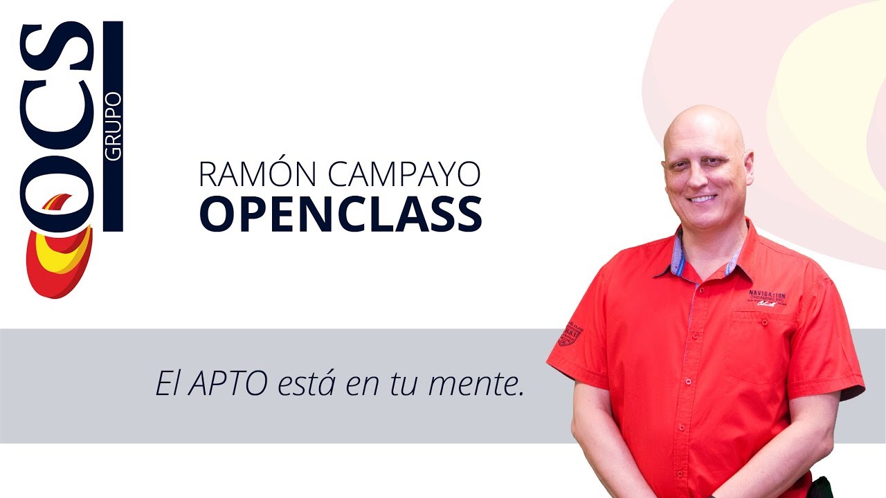 Ramón Campayo - El apto está en tu mente | Grupo OCS Openclass