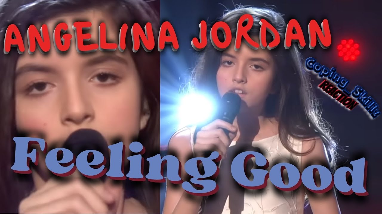 Angelina Jordan Reaction – “Feeling Good” – Therapist Reacts