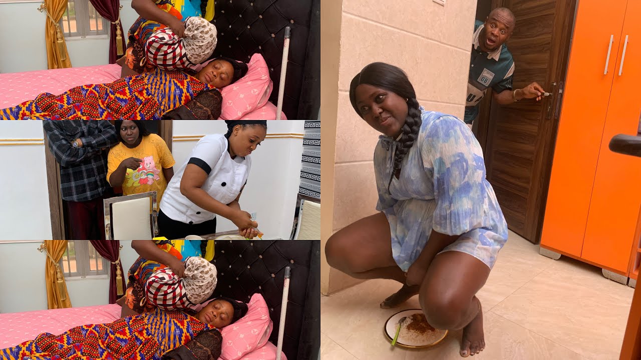 WICKED BARBARIC WIFE  DID THIS TO MOTHER INLAW'S FOOD AFTER MAKING HER BLIND