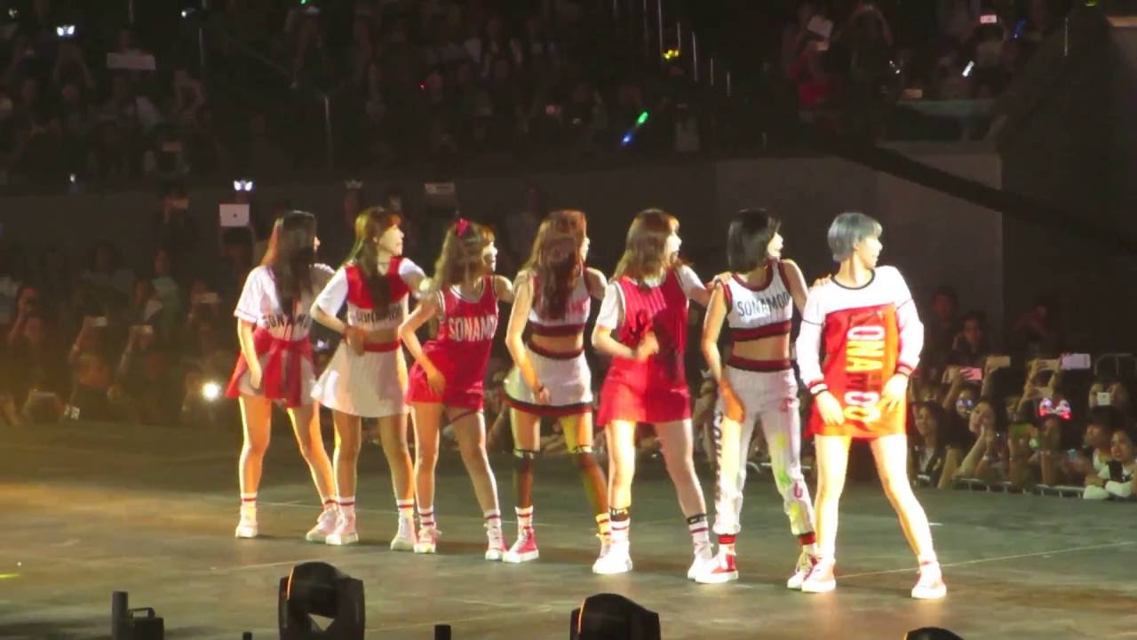 [FANCAM] 160903 SONAMOO (소나무) MBC Show Champion in Manila – I Like U Too Much (넘나 좋은 것)