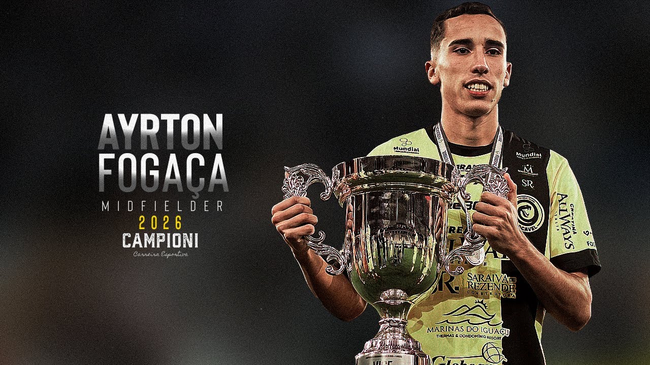 ⚽ AYRTON  ► MIDFIELDER ● CASCAVEL Skills, Goals & Assists | HD 2026