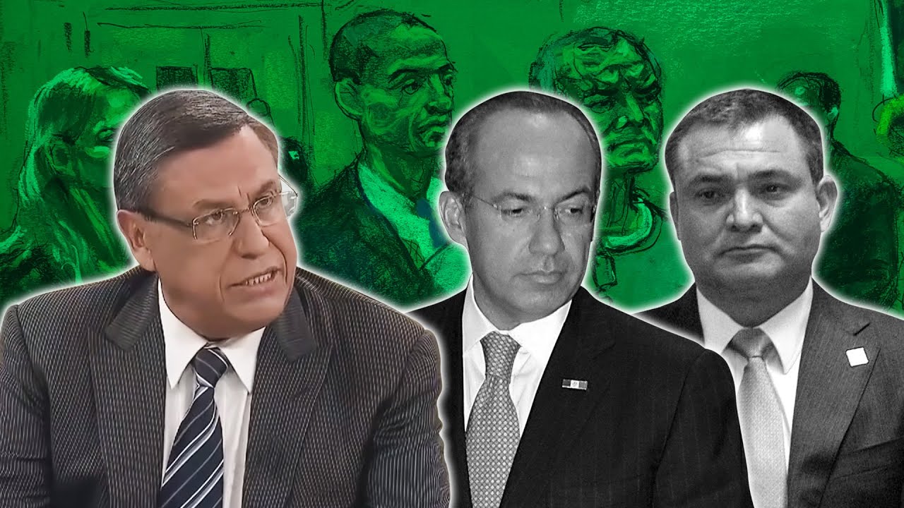 GARCÍA LUNA INTENTÓ ASESINARME; CALDERÓN debería estar ENFRENTANDO la JUSTICIA en EU: Herrera Valles