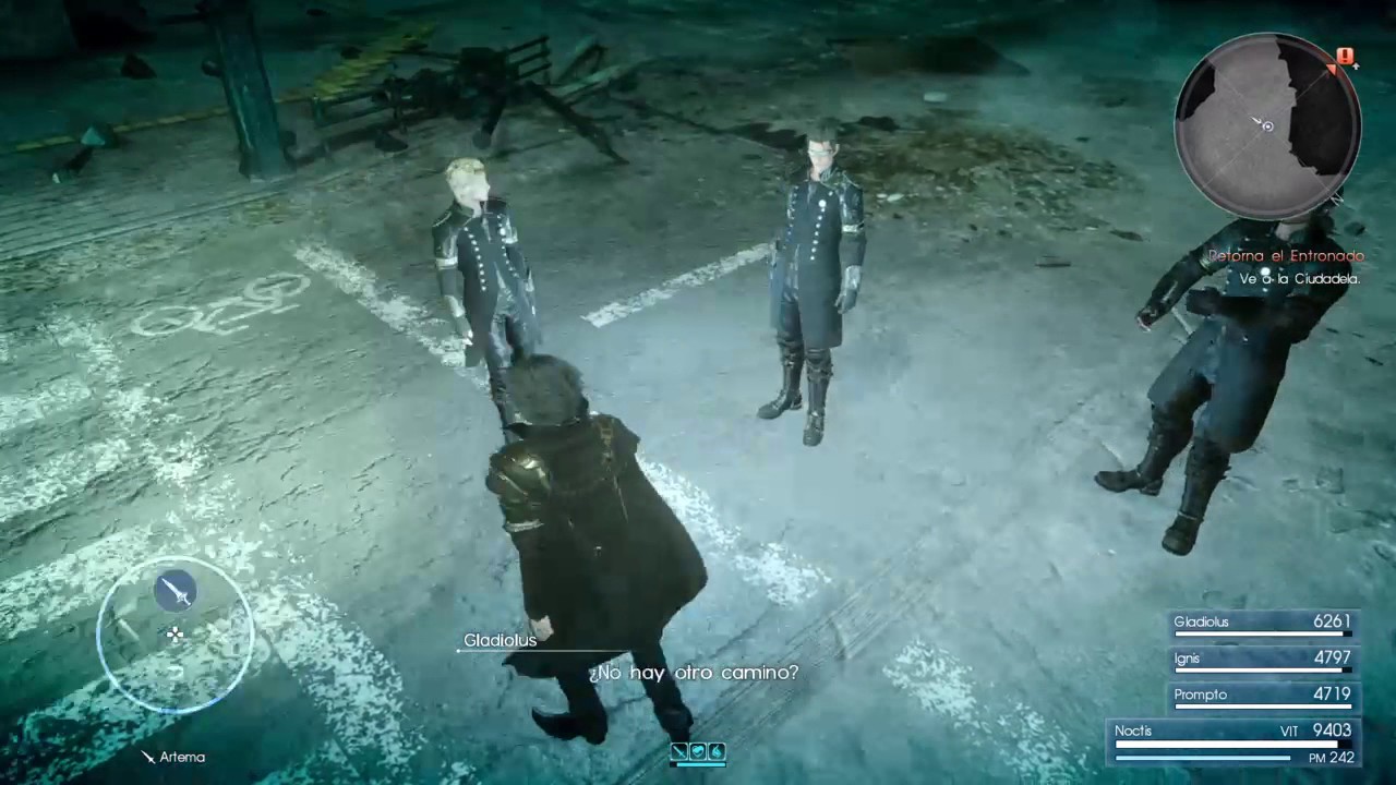 FF XV - &Uacute;ltima Batalla