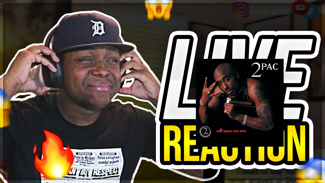 Tupac - All Eyez On Me LIVE ALBUM REACTION (PART 2) *First Time Hearing*