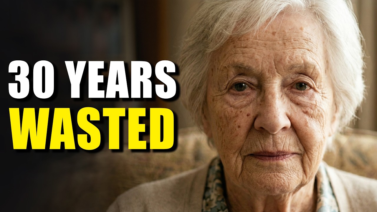 I'm 78… I Wasted 30 Years of My Life. Please Don't Make My Mistake.