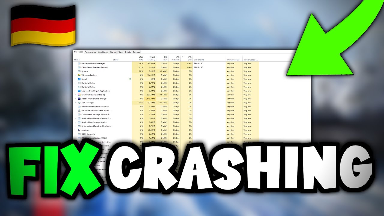 War Thunder - FIXING THE CRASH! | Troubleshooting | Crash fix German