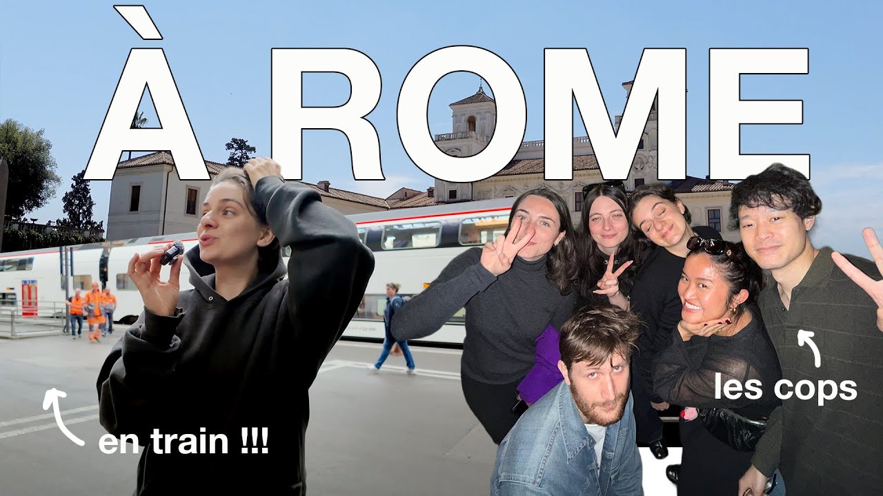 ON RETOURNE ROME 🍕🇮🇹