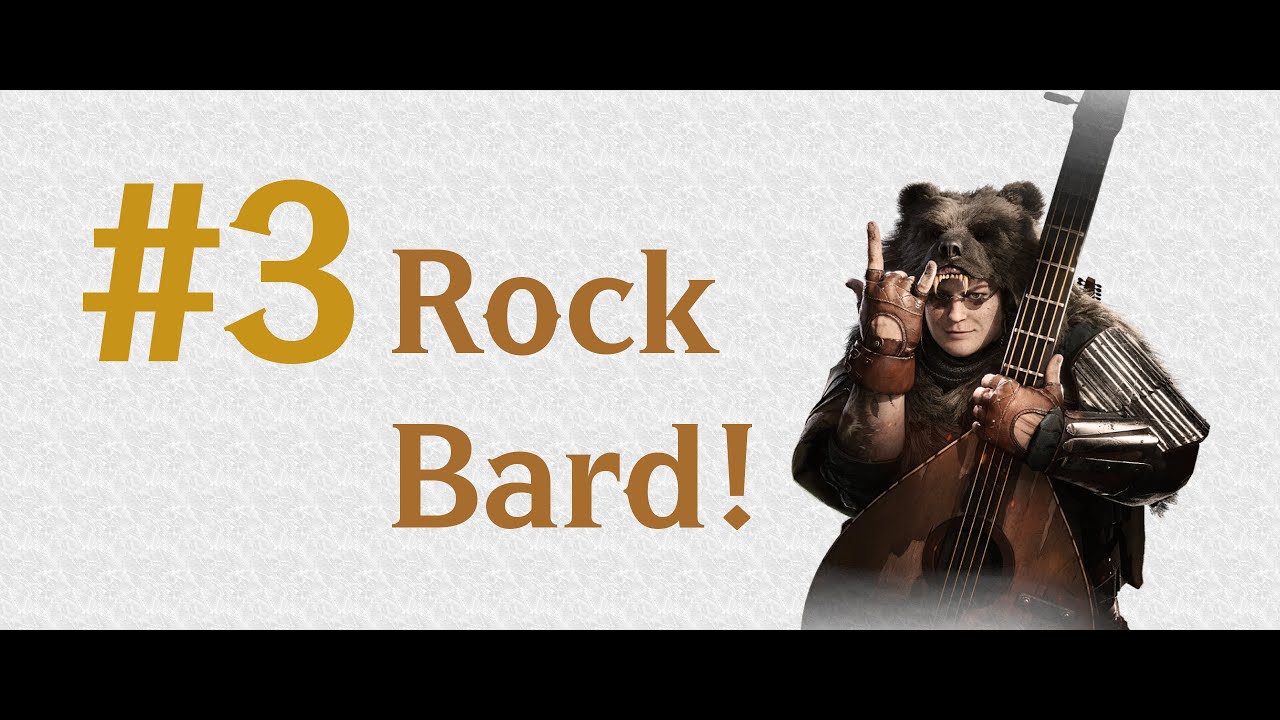 Rock-Bard #3 - WARHAVEN RANKED