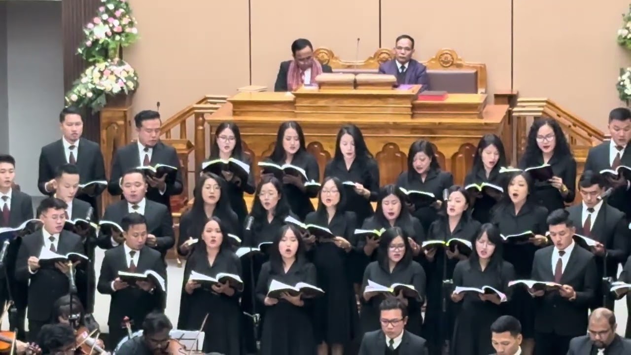 The Leprosy Mission Choir | Aw nang zion (Project Messiah 2025)